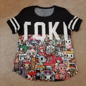 Tokidoki tee